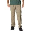 Columbia Silver Ridge Utility Convertible Pants - Mens Tusk