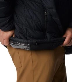 Columbia Powder Lite Hooded Insulated Jacket - Mens Black -Columbia Sale Store 1678902279 WO1151 010 9