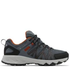 Columbia Peakfreak II Low Outdry Hiking Shoes - Mens Graphite / Warm Copper