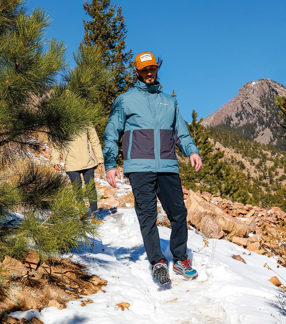 Columbia Agate Alley 3-in-1 Interchange Insulated Jacket - Mens Metal / Shark 14 Columbia Agate Alley 3-in-1 Interchange Insulated Jacket - Mens Metal / Shark - Image 14