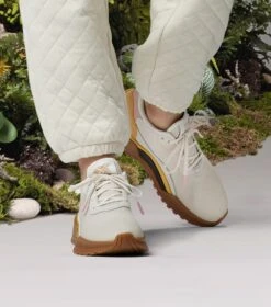 Columbia Autumn Wildone Heritage Sneaker - Womens Snowcap / Black -Columbia Sale Store 1679936946 2007341 105 12