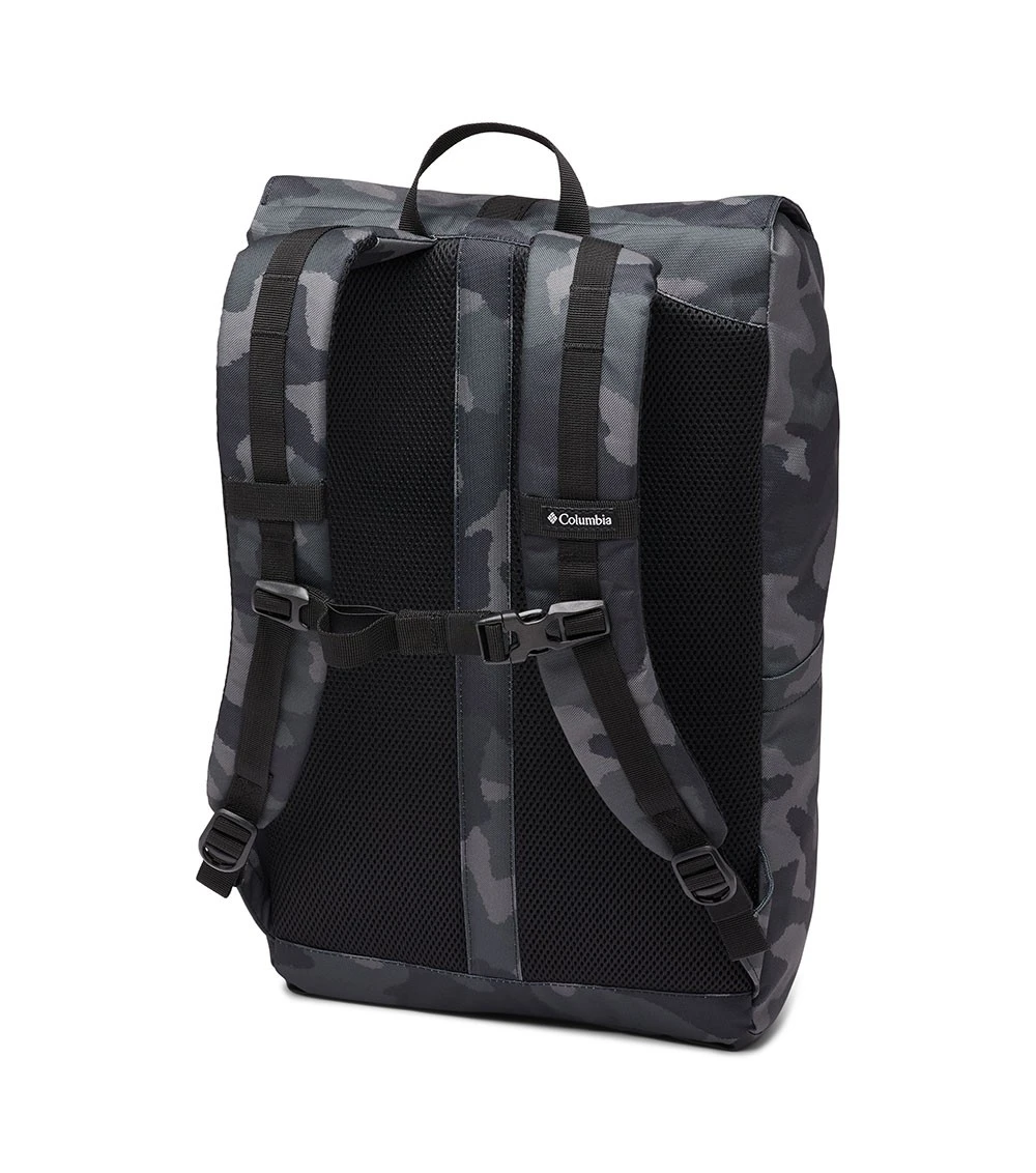 Columbia Convey 24L Backpack - Unisex Black Trad Camo 2 Columbia Convey 24L Backpack - Unisex Black Trad Camo - Image 2