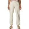 Columbia Lodge Quilted Jogger Pant - Womens Chalk