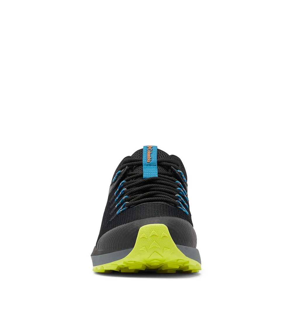 Columbia Trailstorm Waterproof Low Hiking Shoes - Wide Fit - Mens Black / Solar 5 Columbia Trailstorm Waterproof Low Hiking Shoes - Wide Fit - Mens Black / Solar - Image 5