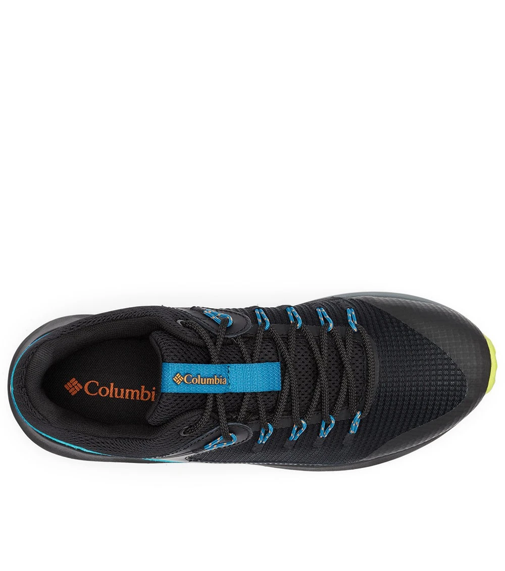 Columbia Trailstorm Waterproof Low Hiking Shoes - Wide Fit - Mens Black / Solar 8 Columbia Trailstorm Waterproof Low Hiking Shoes - Wide Fit - Mens Black / Solar - Image 8