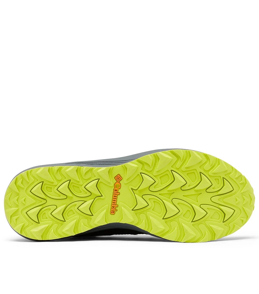 Columbia Trailstorm Waterproof Low Hiking Shoes - Wide Fit - Mens Black / Solar 9 Columbia Trailstorm Waterproof Low Hiking Shoes - Wide Fit - Mens Black / Solar - Image 9