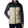 Columbia Pike Lake Vest - Mens Ancient Fossil / Black