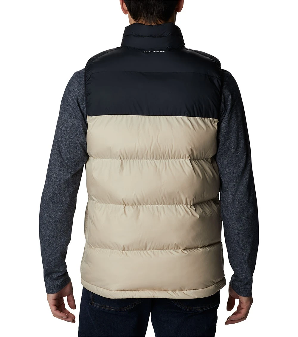 Columbia Pike Lake Vest - Mens Ancient Fossil / Black 2 Columbia Pike Lake Vest - Mens Ancient Fossil / Black - Image 2