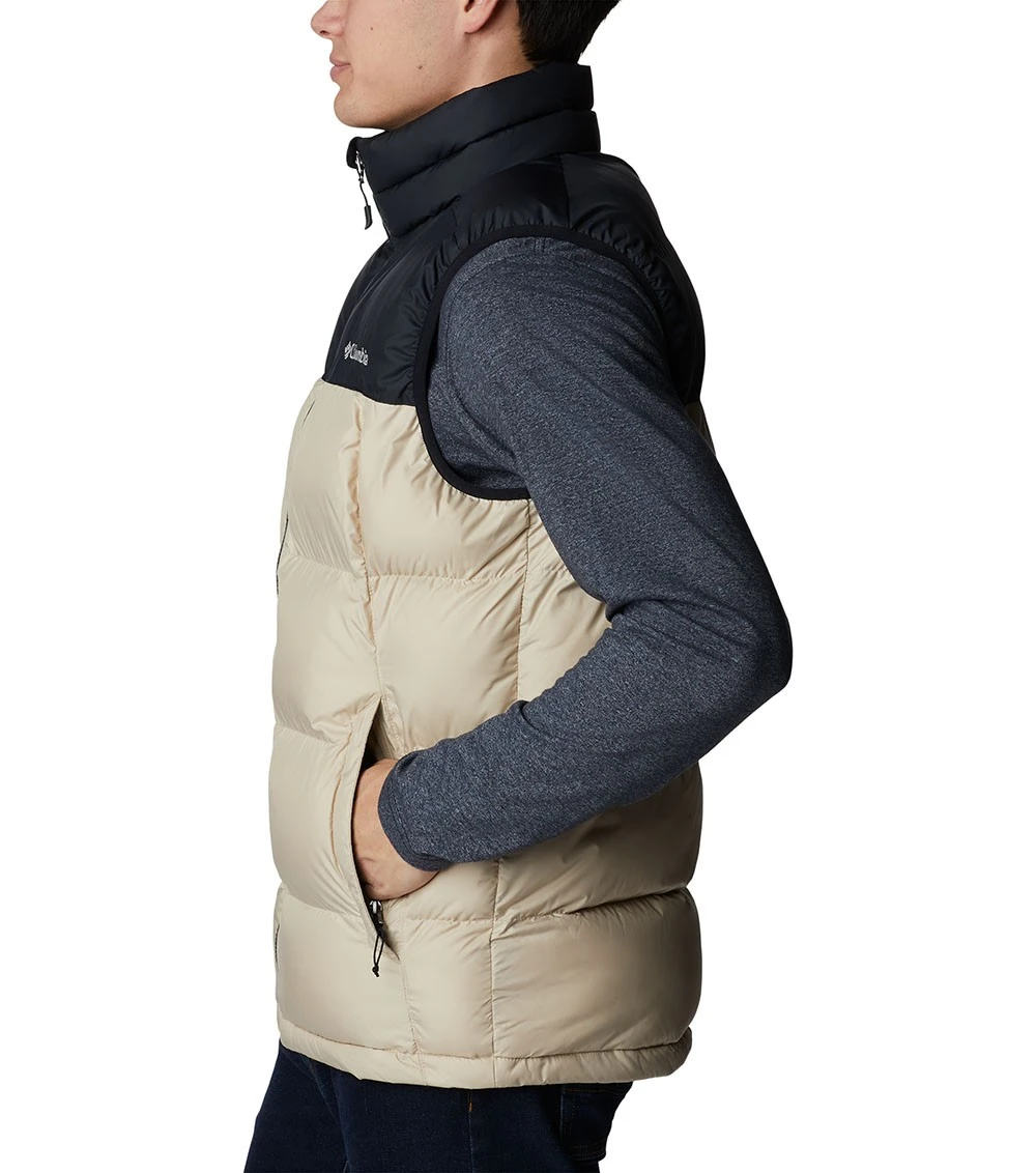 Columbia Pike Lake Vest - Mens Ancient Fossil / Black 3 Columbia Pike Lake Vest - Mens Ancient Fossil / Black - Image 3