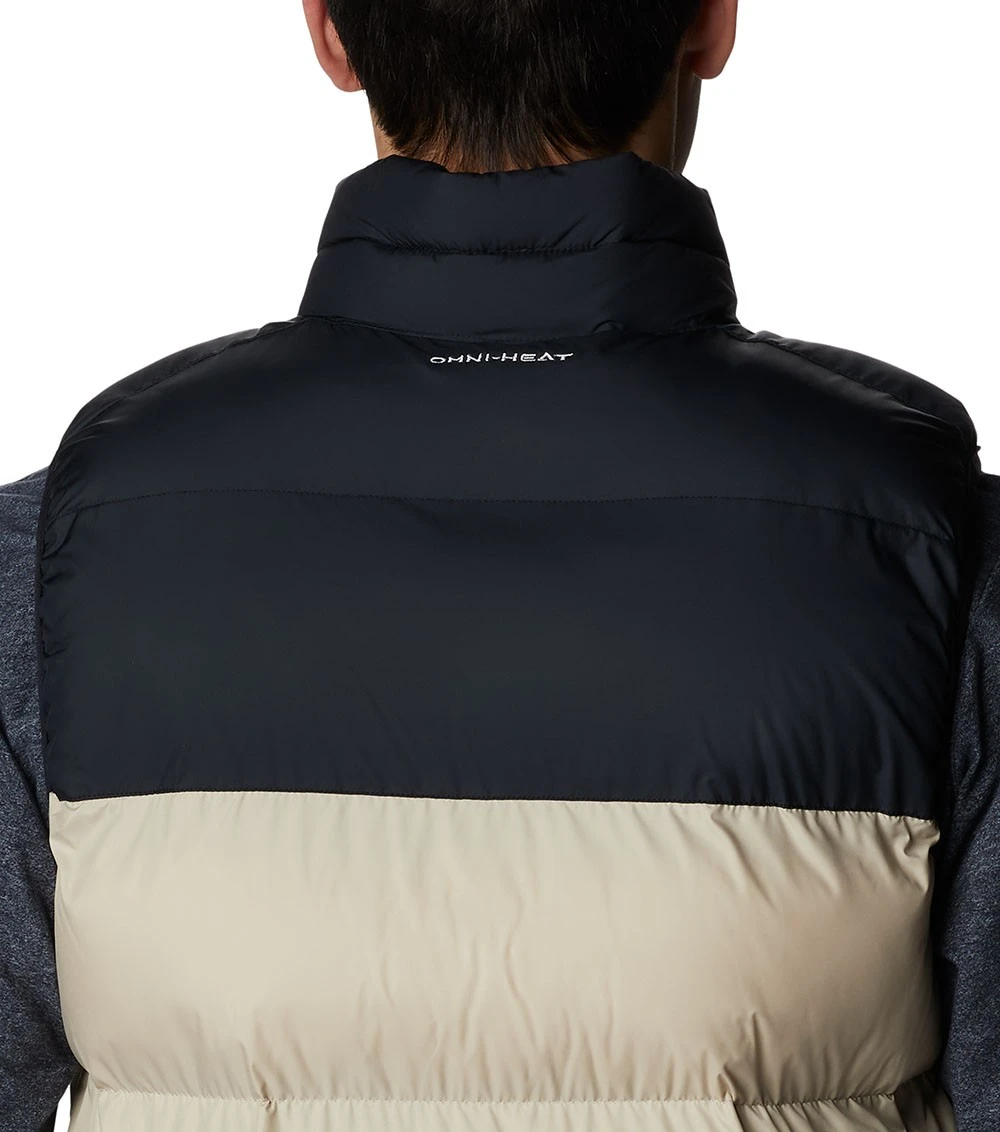 Columbia Pike Lake Vest - Mens Ancient Fossil / Black 7 Columbia Pike Lake Vest - Mens Ancient Fossil / Black - Image 7