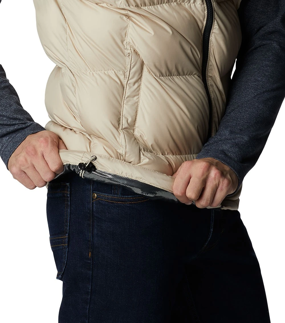 Columbia Pike Lake Vest - Mens Ancient Fossil / Black 8 Columbia Pike Lake Vest - Mens Ancient Fossil / Black - Image 8