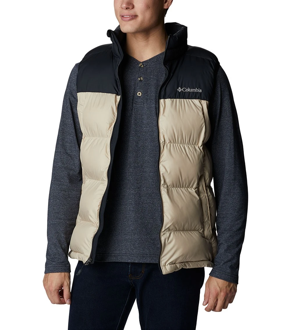 Columbia Pike Lake Vest - Mens Ancient Fossil / Black 9 Columbia Pike Lake Vest - Mens Ancient Fossil / Black - Image 9