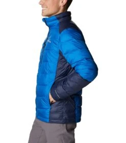 Columbia Labyrinth Loop Omni-Heat Infinity Insulated Jacket - Mens Bright Indigo / Collegiate Navy -Columbia Sale Store 1680081204 1957311 432 3