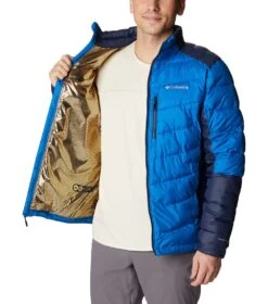 Columbia Labyrinth Loop Omni-Heat Infinity Insulated Jacket - Mens Bright Indigo / Collegiate Navy -Columbia Sale Store 1680081205 1957311 432 5