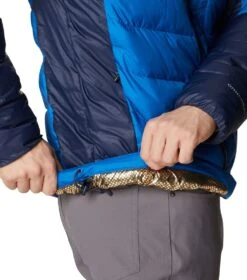 Columbia Labyrinth Loop Omni-Heat Infinity Insulated Jacket - Mens Bright Indigo / Collegiate Navy -Columbia Sale Store 1680081207 1957311 432 7