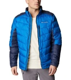 Columbia Labyrinth Loop Omni-Heat Infinity Insulated Jacket - Mens Bright Indigo / Collegiate Navy -Columbia Sale Store 1680081207 1957311 432 8