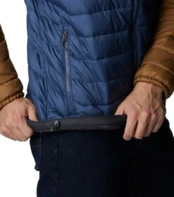 Columbia Powder Lite Hooded Insulated Jacket - Mens Dark Mountain / Spruce / Delta -Columbia Sale Store 1680164347 WO1151 477 7