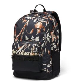 Columbia Zigzag 30L Backpack - Unisex Black Fallgrass / Black