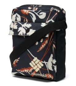 Columbia Zigzag Side Bag - Unisex Black Fallgrass / Black