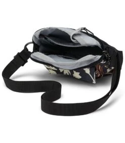 Columbia Zigzag Side Bag - Unisex Black Fallgrass / Black -Columbia Sale Store 1680175117 1935901 012 3