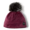 Columbia Fire Side Plush Beanie - Womens Marionberry