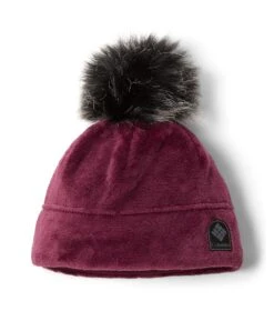 Columbia Fire Side Plush Beanie - Womens Marionberry