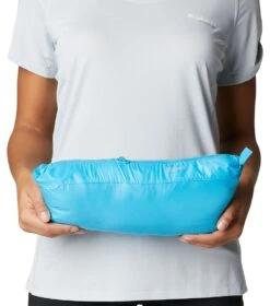 Columbia Platinum Peak Hooded Insulated Jacket - Womens Blue Chill / Nocturnal -Columbia Sale Store 1681320560 2008341 422 9