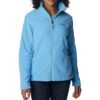 Columbia Fast Trek II Full Zip Fleece Jacket - Womens Vista Blue