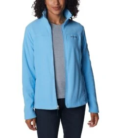 Columbia Fast Trek II Full Zip Fleece Jacket - Womens Vista Blue -Columbia Sale Store 1681371746 1465351 456 7