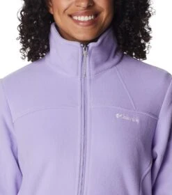Columbia Fast Trek II Full Zip Fleece Jacket - Womens Frosted Purple -Columbia Sale Store 1681371748 1465351 535 4