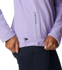 Columbia Fast Trek II Full Zip Fleece Jacket - Womens Frosted Purple -Columbia Sale Store 1681371750 1465351 535 6