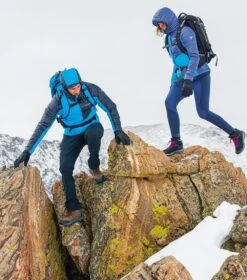 Columbia Platinum Peak Hooded Insulated Jacket - Mens Compass Blue / Black -Columbia Sale Store 1681745663 2008611 491 13