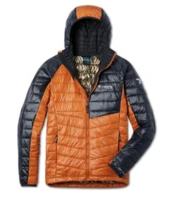 Columbia Platinum Peak Hooded Insulated Jacket - Mens Warm Copper / Black -Columbia Sale Store 1681745665 2008611 858 11