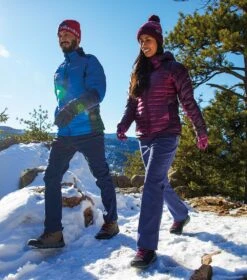 Columbia Labyrinth Loop Omni-Heat Infinity Insulated Hooded Jacket - Womens Marionberry / Marionberry Terrain Print -Columbia Sale Store 1681752299 1955321 616 12