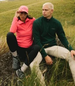 Columbia Klamath Range II Half Zip Fleece Top - Mens Spruce -Columbia Sale Store 1681753654 1352471 371 7