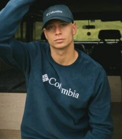 Columbia Steens Mountain Fleece Crew - Mens Collegiate Navy -Columbia Sale Store 1681753676 2013671 464 7