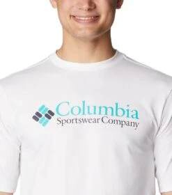 Columbia CSC Basic Logo S/S Tee - Mens White / CSC Retro Logo Graphic -Columbia Sale Store 1682347555 1680051 111 4