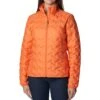 Columbia Delta Ridge Down Insulated Jacket - Womens Sunset Orange