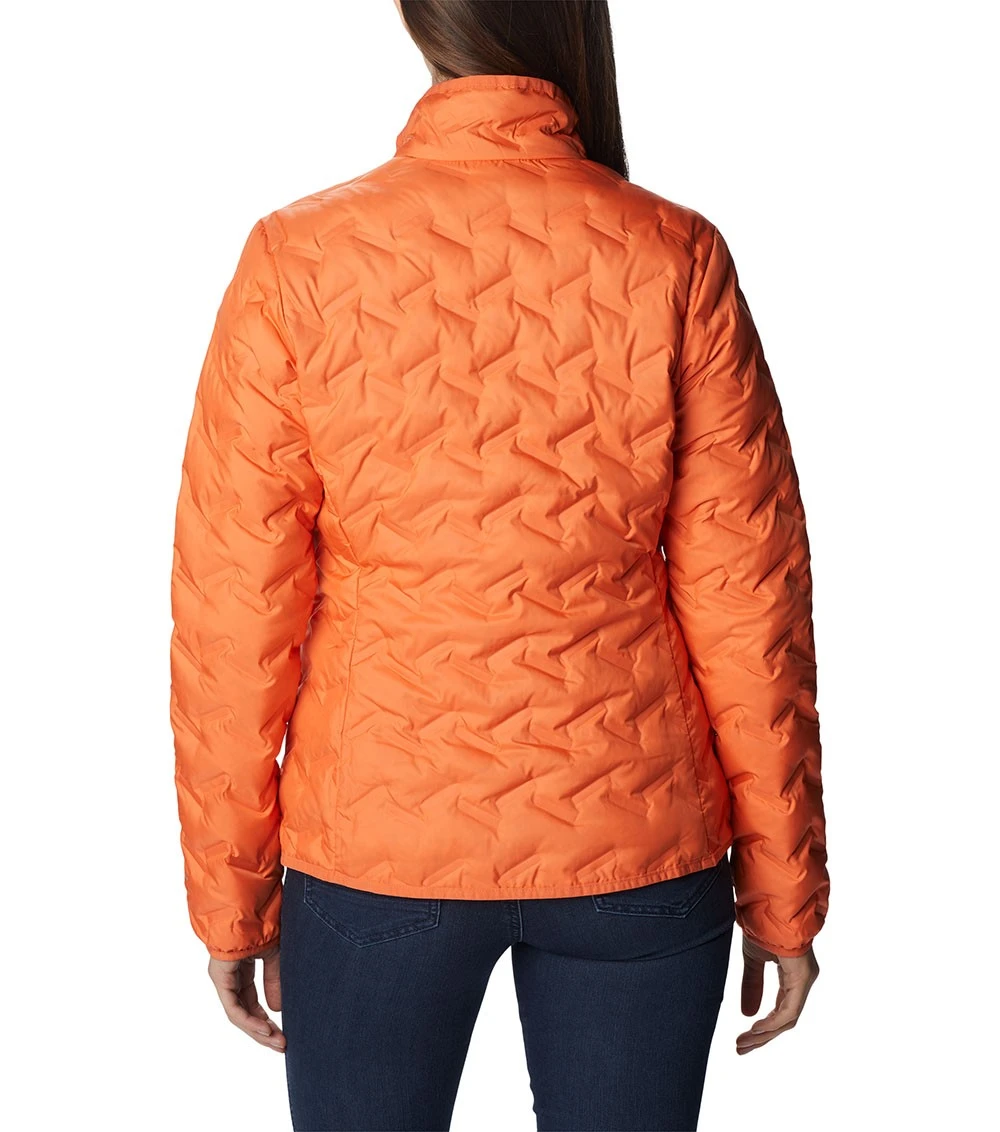 Columbia Delta Ridge Down Insulated Jacket - Womens Sunset Orange 2 Columbia Delta Ridge Down Insulated Jacket - Womens Sunset Orange - Image 2