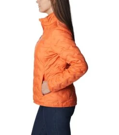 Columbia Delta Ridge Down Insulated Jacket - Womens Sunset Orange 9 Columbia Delta Ridge Down Insulated Jacket - Womens Sunset Orange -Columbia Sale Store 1682347559 1875921 853 3
