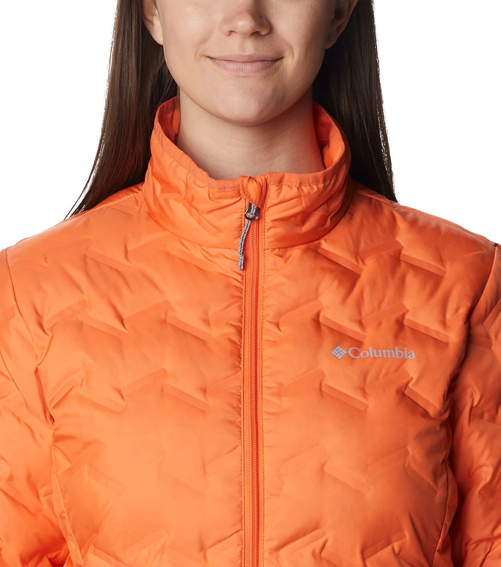 Columbia Delta Ridge Down Insulated Jacket - Womens Sunset Orange 4 Columbia Delta Ridge Down Insulated Jacket - Womens Sunset Orange - Image 4
