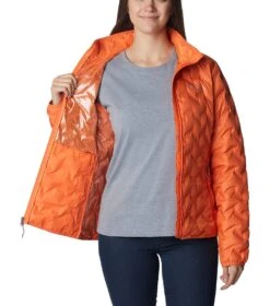 Columbia Delta Ridge Down Insulated Jacket - Womens Sunset Orange 11 Columbia Delta Ridge Down Insulated Jacket - Womens Sunset Orange -Columbia Sale Store 1682347561 1875921 853 5