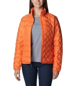 Columbia Delta Ridge Down Insulated Jacket - Womens Sunset Orange 13 Columbia Delta Ridge Down Insulated Jacket - Womens Sunset Orange -Columbia Sale Store 1682347562 1875921 853 7