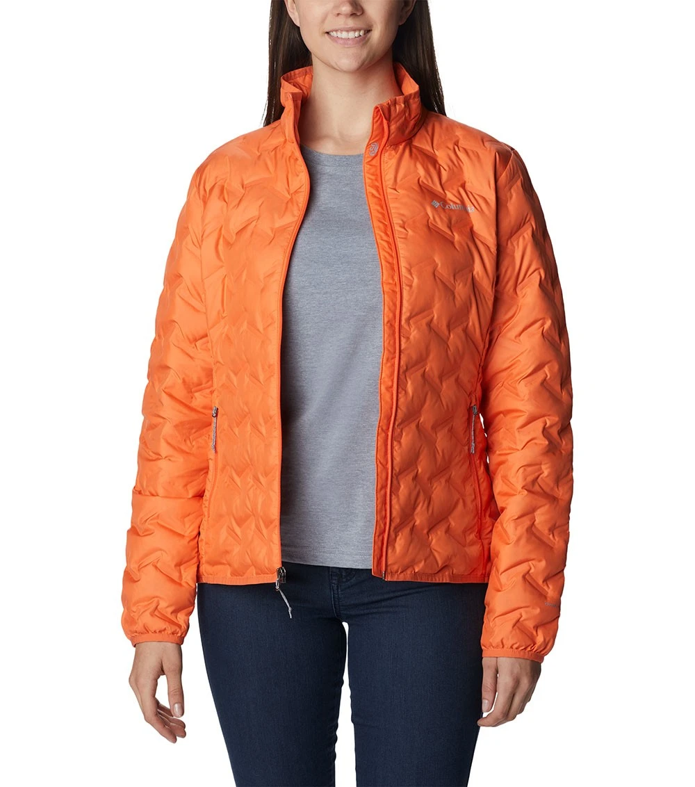 Columbia Delta Ridge Down Insulated Jacket - Womens Sunset Orange 7 Columbia Delta Ridge Down Insulated Jacket - Womens Sunset Orange - Image 7