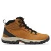 Columbia Newton Ridge Plus II Waterproof Hiking Boots - Wide Fit - Mens Elk / Black