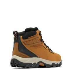 Columbia Newton Ridge Plus II Waterproof Hiking Boots - Wide Fit - Mens Elk / Black -Columbia Sale Store 1682359900 1594732 289 7