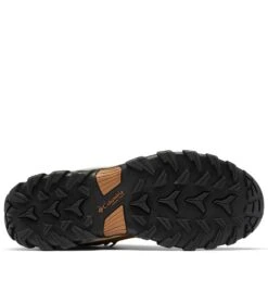 Columbia Newton Ridge Plus II Waterproof Hiking Boots - Wide Fit - Mens Elk / Black -Columbia Sale Store 1682359901 1594732 289 9