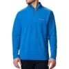 Columbia Klamath Range II Half Zip Fleece Top - Mens Bright Indigo