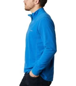 Columbia Klamath Range II Half Zip Fleece Top - Mens Bright Indigo -Columbia Sale Store 1682607876 1352471 434 3