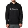 Columbia CSC Basic Logo II Hoodie - Mens Black / White CSC Branded Logo